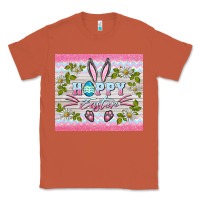Copper happy easter bunny Classic Tee - BarkalooDesign