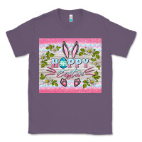 Lavender happy easter bunny Classic Tee - BarkalooDesign