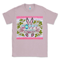 Lilac happy easter bunny Classic Tee - BarkalooDesign