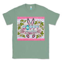 Sage happy easter bunny Classic Tee - BarkalooDesign