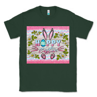 Sports Green happy easter bunny Classic Tee - BarkalooDesign