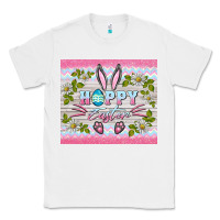 White happy easter bunny Classic Tee - BarkalooDesign