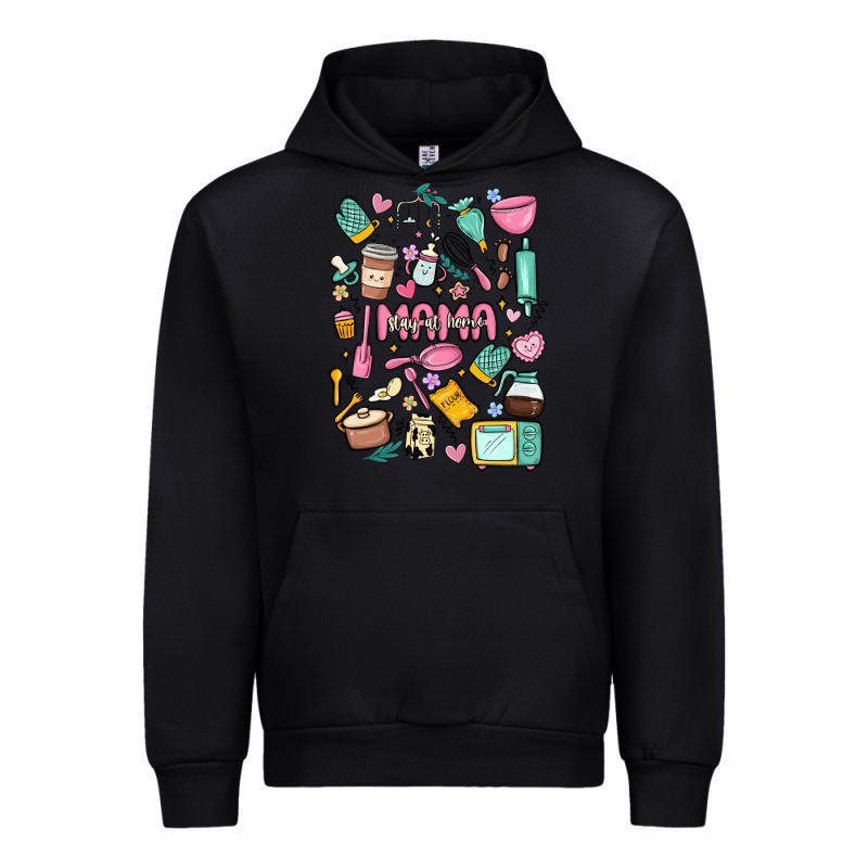 Can't Talk Right Now Doing Mama Stay At Home Stuff Urban Hoodie by MaliasSmallBusiness | Teevron