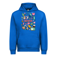 Cobalt can't talk right now doing mama stay at home stuff Urban Hoodie - MaliasSmallBusiness