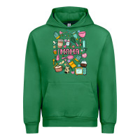 Emerald can't talk right now doing mama stay at home stuff Urban Hoodie - MaliasSmallBusiness