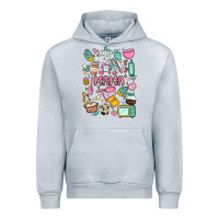 Heather Grey can't talk right now doing mama stay at home stuff Urban Hoodie - MaliasSmallBusiness