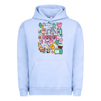 Pigment Grape Ice can't talk right now doing mama stay at home stuff Urban Hoodie - MaliasSmallBusiness