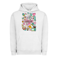 Pigment Lunar Rock can't talk right now doing mama stay at home stuff Urban Hoodie - MaliasSmallBusiness
