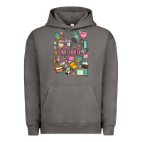Pigment Tornado can't talk right now doing mama stay at home stuff Urban Hoodie - MaliasSmallBusiness