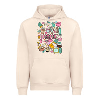 Sandshell can't talk right now doing mama stay at home stuff Urban Hoodie - MaliasSmallBusiness