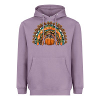 Lavender fall pumpkin rainbow Heavyweight Hoodie - HRA Design Shop