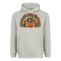 Moon Dust fall pumpkin rainbow Heavyweight Hoodie - HRA Design Shop