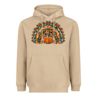 Mushroom fall pumpkin rainbow Heavyweight Hoodie - HRA Design Shop