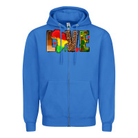 True Royal love melanin with african map Zipper Hoodie - texasbilliewilder