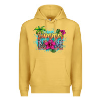 Antique Gold summer mom Premium Hoodie - NancyCooperArtShop