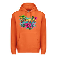 Carrot summer mom Premium Hoodie - NancyCooperArtShop