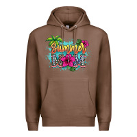 Chestnut summer mom Premium Hoodie - NancyCooperArtShop