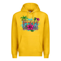 Lemon summer mom Premium Hoodie - NancyCooperArtShop