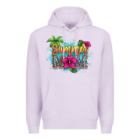 Lilac summer mom Premium Hoodie - NancyCooperArtShop