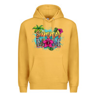 Mustard summer mom Premium Hoodie - NancyCooperArtShop