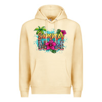 Pina Colada summer mom Premium Hoodie - NancyCooperArtShop