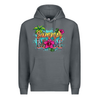Rock summer mom Premium Hoodie - NancyCooperArtShop