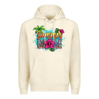 Sandshell summer mom Premium Hoodie - NancyCooperArtShop