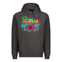 Smoke summer mom Premium Hoodie - NancyCooperArtShop