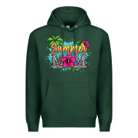 Sports Green summer mom Premium Hoodie - NancyCooperArtShop