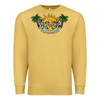 Antique Gold beer sunshine Premium Sweatshirt - CowhideDigitalArt