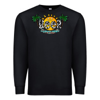 Black beer sunshine Premium Sweatshirt - CowhideDigitalArt