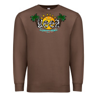 Chestnut beer sunshine Premium Sweatshirt - CowhideDigitalArt