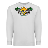 Dove Grey beer sunshine Premium Sweatshirt - CowhideDigitalArt