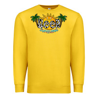 Lemon beer sunshine Premium Sweatshirt - CowhideDigitalArt
