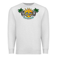 Oatmeal Heather beer sunshine Premium Sweatshirt - CowhideDigitalArt