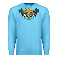 Ocean Blue beer sunshine Premium Sweatshirt - CowhideDigitalArt