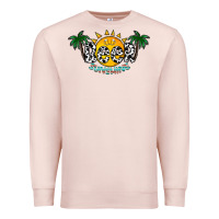 Pale Pink beer sunshine Premium Sweatshirt - CowhideDigitalArt