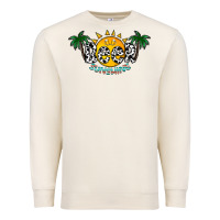 Sandshell beer sunshine Premium Sweatshirt - CowhideDigitalArt