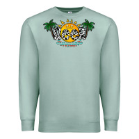 Seafoam beer sunshine Premium Sweatshirt - CowhideDigitalArt