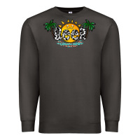 Smoke beer sunshine Premium Sweatshirt - CowhideDigitalArt