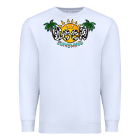 White beer sunshine Premium Sweatshirt - CowhideDigitalArt