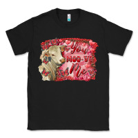 Black Valentine's day you moo ve me charolais cow Classic Tee - RanaPortraitStore