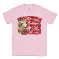 Bubblegum Pink Valentine's day you moo ve me charolais cow Classic Tee - RanaPortraitStore