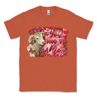 Copper Valentine's day you moo ve me charolais cow Classic Tee - RanaPortraitStore