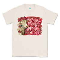 Natural Valentine's day you moo ve me charolais cow Classic Tee - RanaPortraitStore