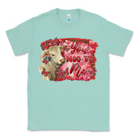 Seafoam Valentine's day you moo ve me charolais cow Classic Tee - RanaPortraitStore