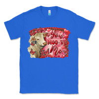 True Royal Valentine's day you moo ve me charolais cow Classic Tee - RanaPortraitStore