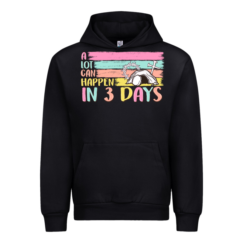 A Lot Can Happen In 3 Days Urban Hoodie by MaliasSmallBusiness | Teevron