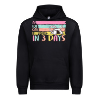 Black a lot can happen in 3 days Urban Hoodie - MaliasSmallBusiness