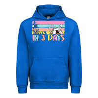 Cobalt a lot can happen in 3 days Urban Hoodie - MaliasSmallBusiness